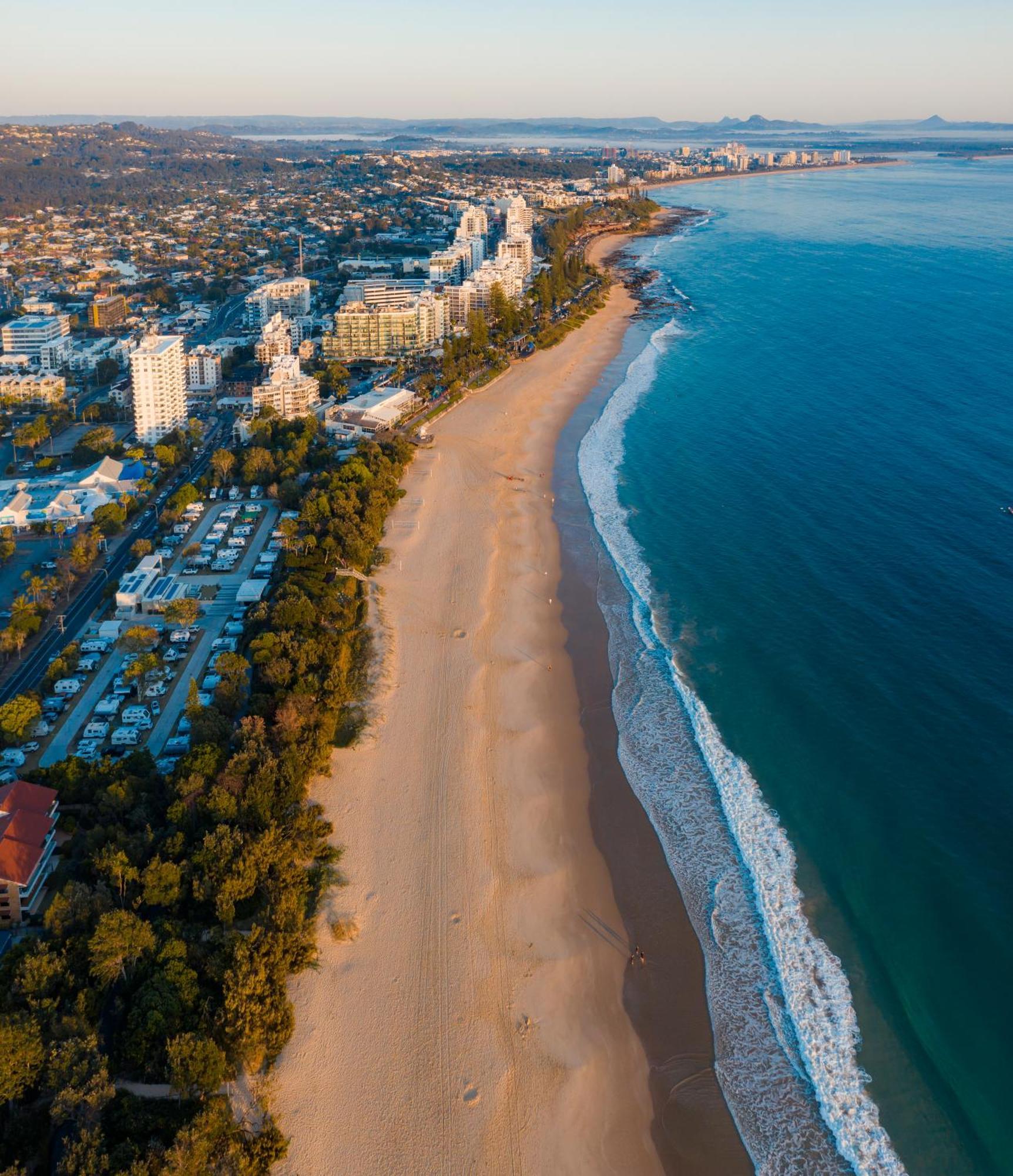 Newport Mooloolaba Apartments Exterior foto