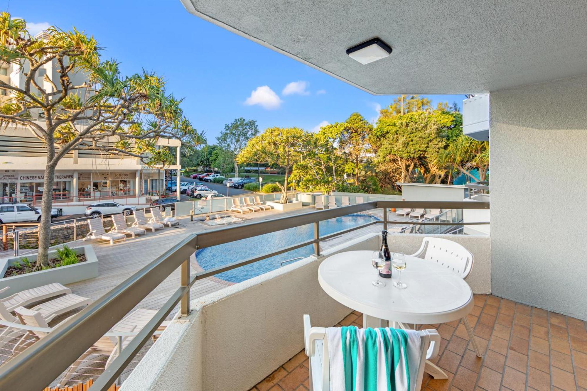 Newport Mooloolaba Apartments Exterior foto